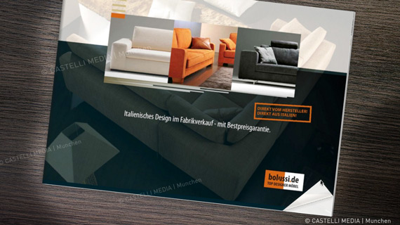 Bolussi Designer Broschüre und Kataloo auch als Online-Version zum blättern