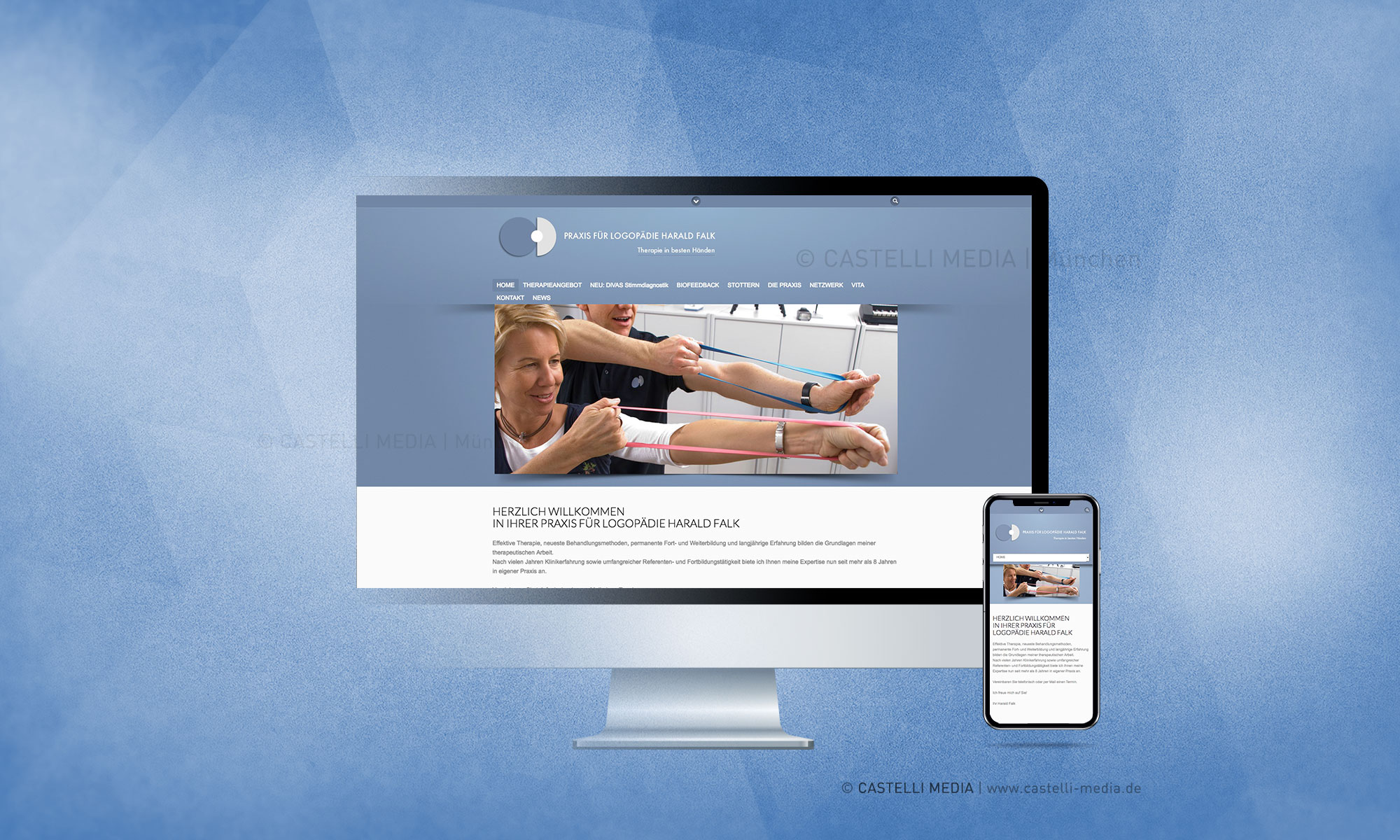 Webseite Wordpress Webdesign