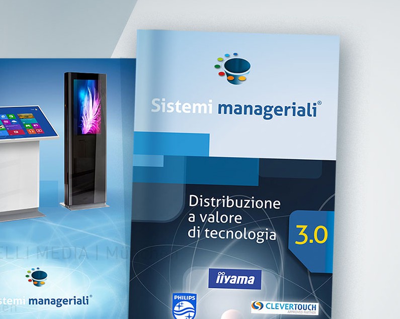 messeflyer Design Italia