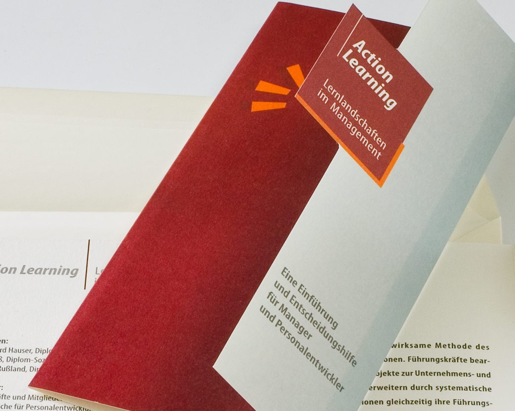 Flyer-Design EInladung Design für Hauser Consulting