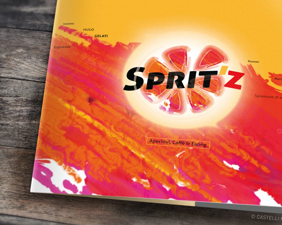 Corporate Design Logodesign Flyer Plakate Speisekarte Eiskarte