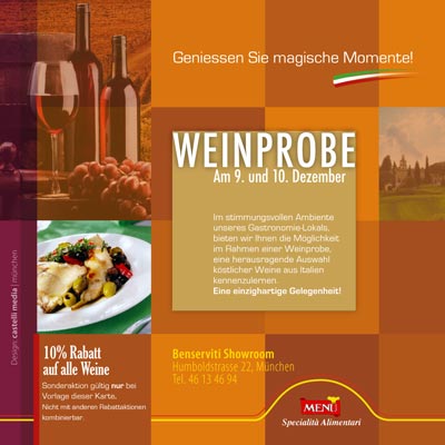 Einladung Weinprobe München Einladung Weinprobe München