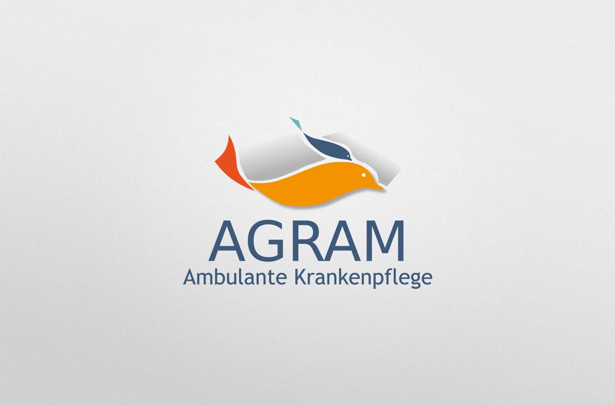 Agram pflegedienst Corporatedesign