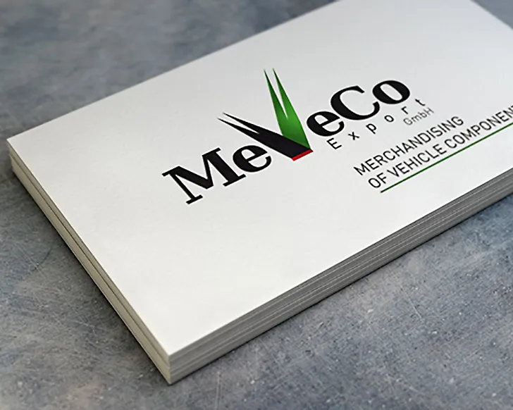 logodesign meveco Logistics