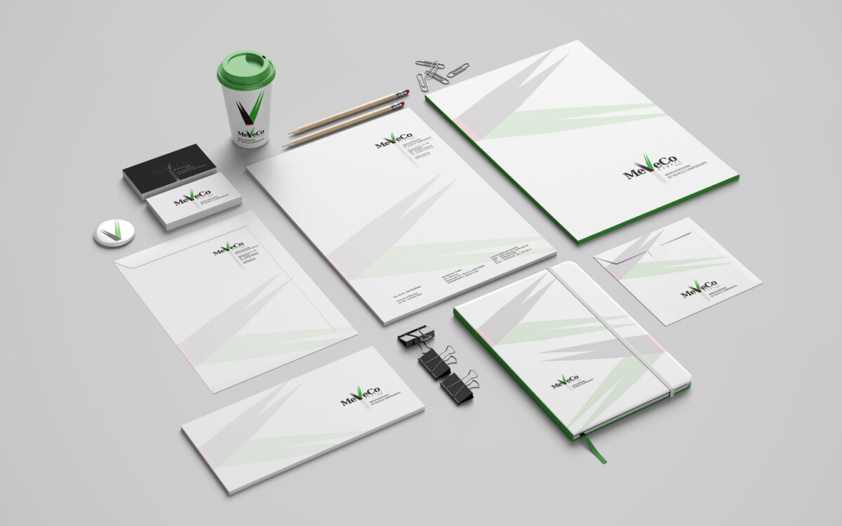 Branding Corporate Design für Meveco Logodesign
