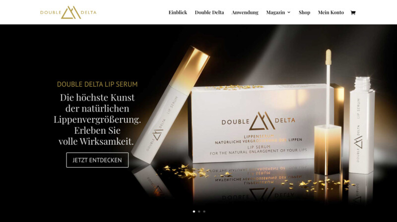 Double Delta Brand - grafikdesigner - Lippenserum