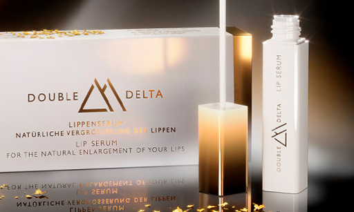 Double-Delta brand design und Grafikdesign by castelli media München