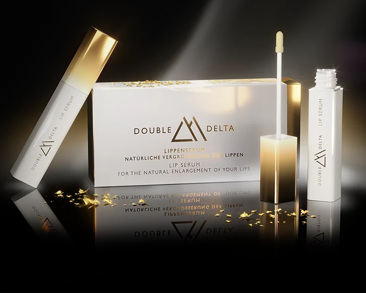 DoubleDelta Cosmetics Visualisierung by castelli media