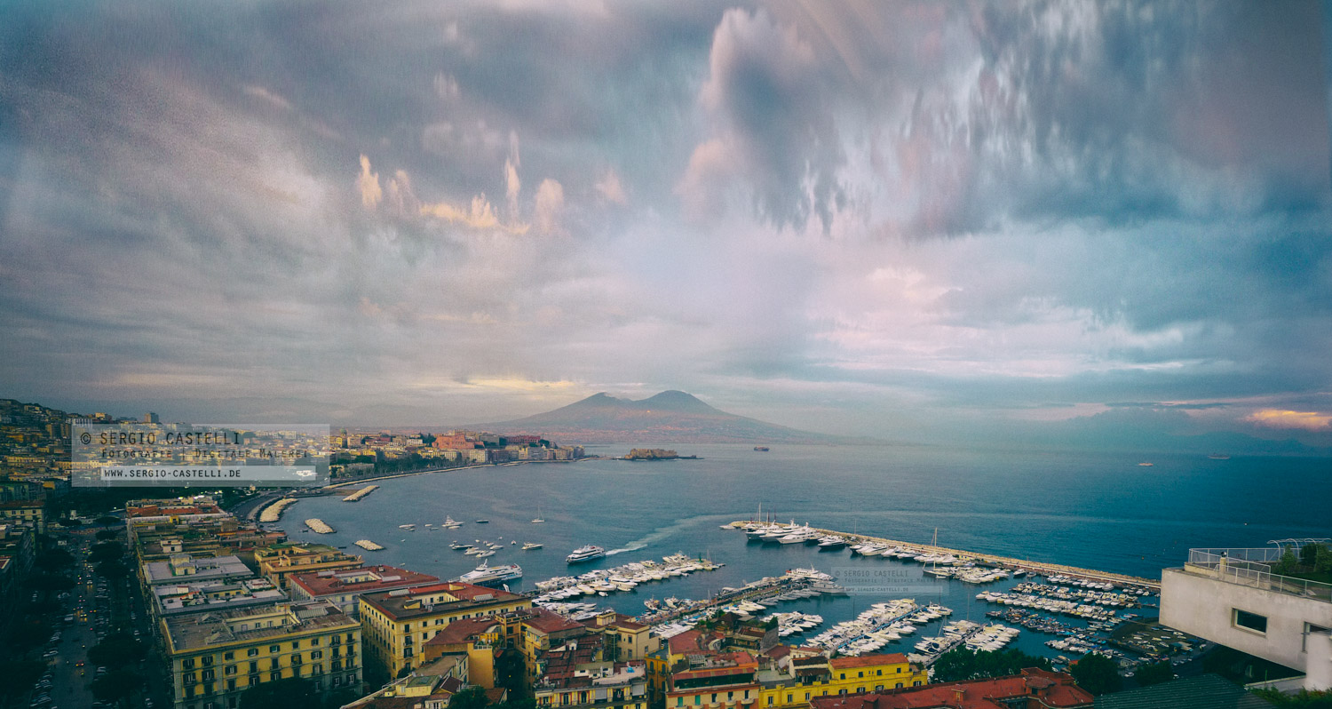 Vista di Napoli