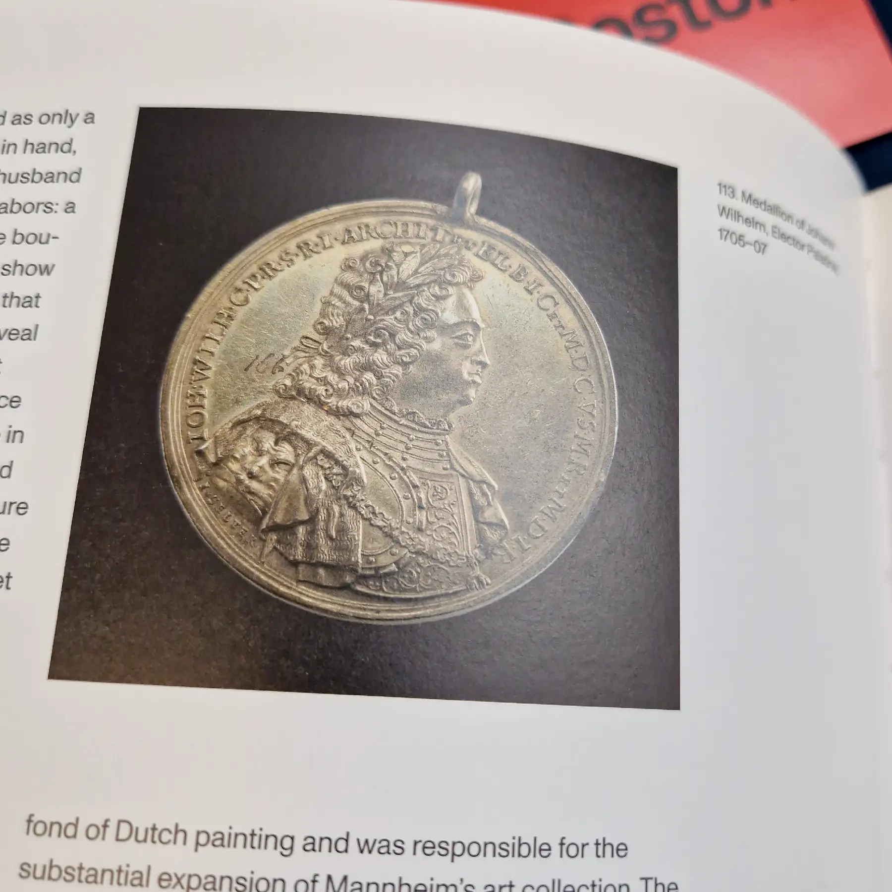 Medaille von Johann Selter auf Johann Wilhelm von der Pfalz